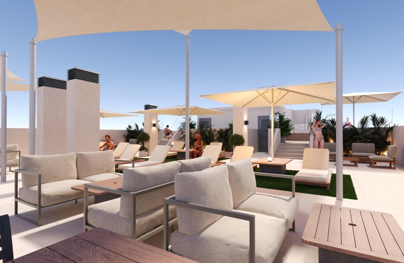 Nouvelle construction - Attique - San Miguel de Salinas - Pueblo