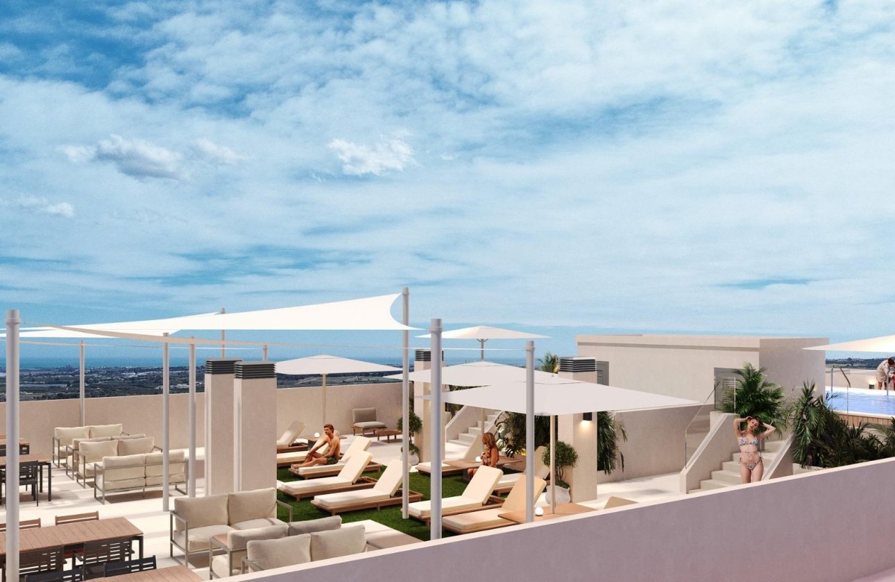 Nouvelle construction - Attique - San Miguel de Salinas - Pueblo