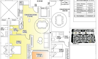 Nouvelle construction - Attique - San Miguel de Salinas - Pueblo