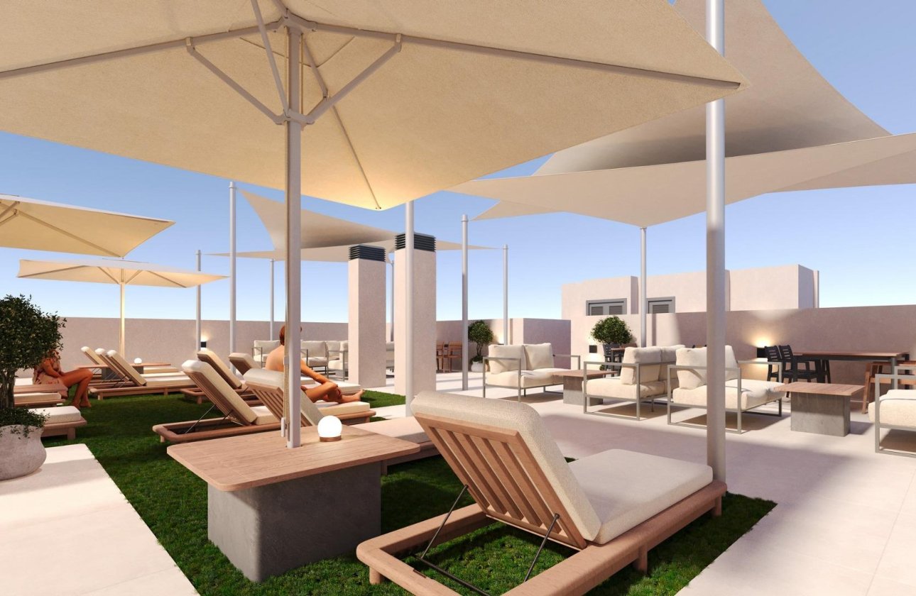 Obra nueva - Apartamento / piso - San Miguel de Salinas - Pueblo