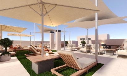 Obra nueva - Apartamento / piso - San Miguel de Salinas - Pueblo