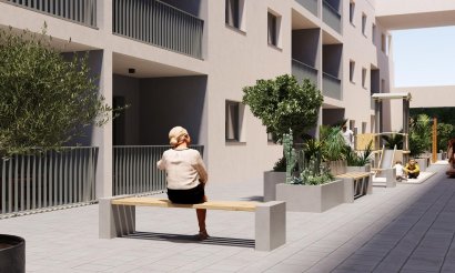 Obra nueva - Apartamento / piso - San Miguel de Salinas - Pueblo