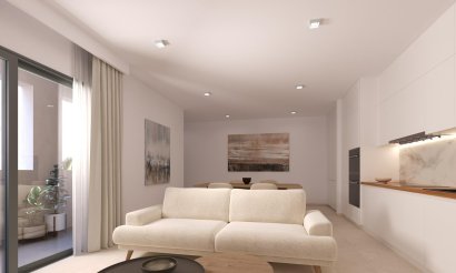 Obra nueva - Apartamento / piso - San Miguel de Salinas - Pueblo