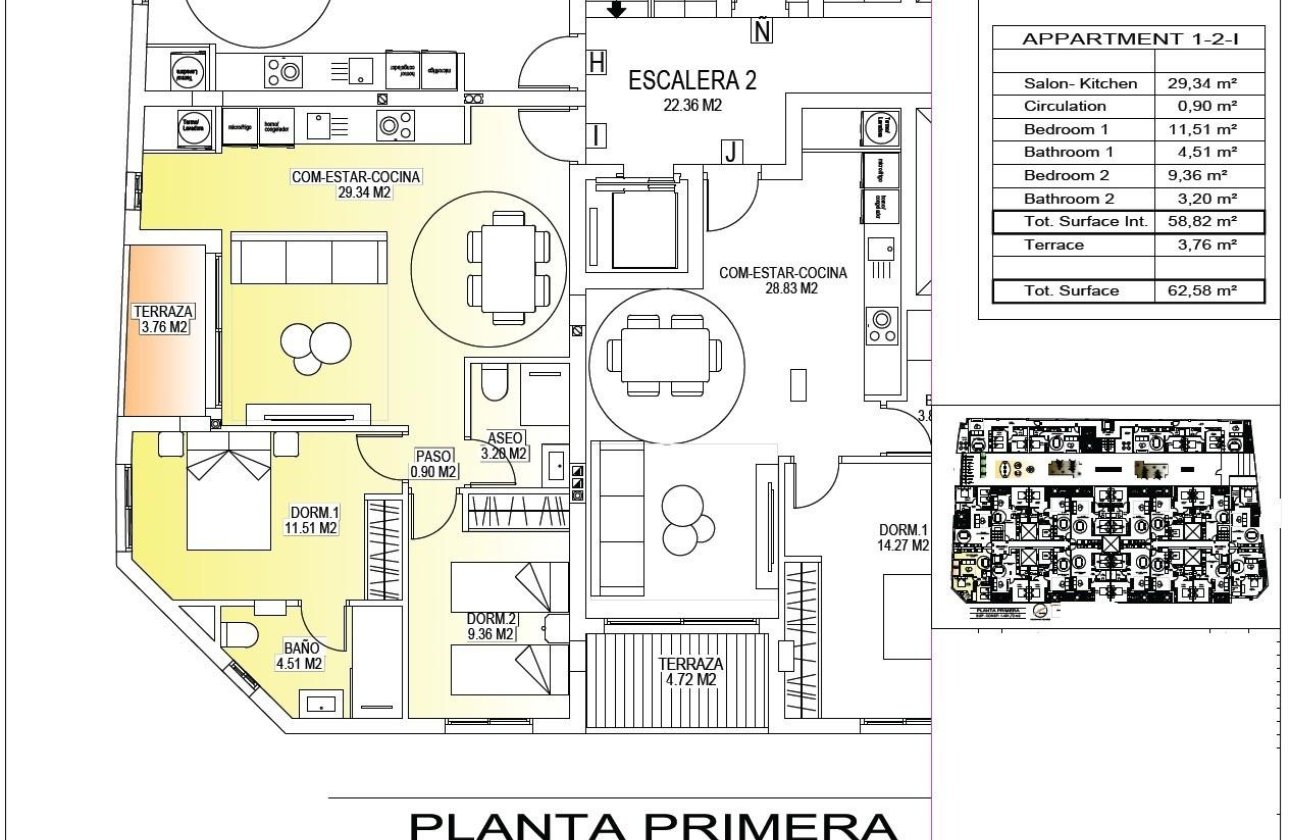 Obra nueva - Apartamento / piso - San Miguel de Salinas - Pueblo