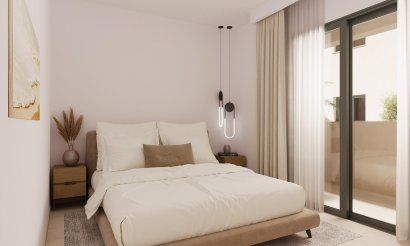 Obra nueva - Apartamento / piso - San Miguel de Salinas - Pueblo