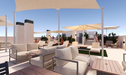 Obra nueva - Apartamento / piso - San Miguel de Salinas - Pueblo