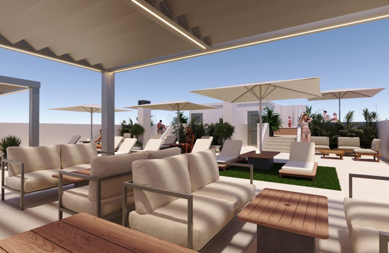 Obra nueva - Apartamento / piso - San Miguel de Salinas - Pueblo