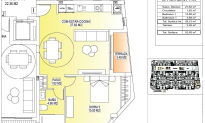 Obra nueva - Apartamento / piso - San Miguel de Salinas - Pueblo