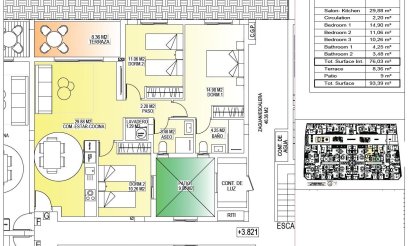 Nouvelle construction - Appartement - San Miguel de Salinas - Pueblo