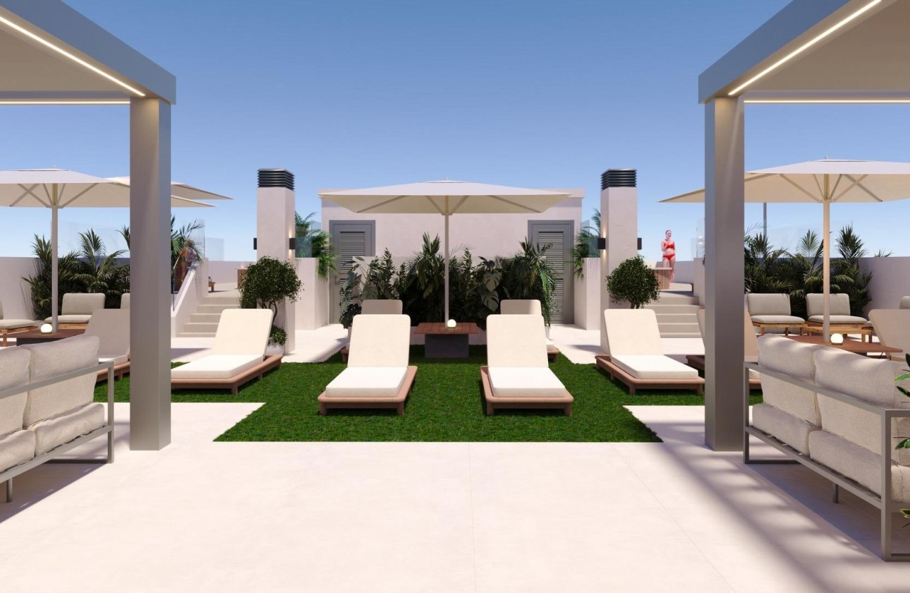 Obra nueva - Apartamento / piso - San Miguel de Salinas - Pueblo