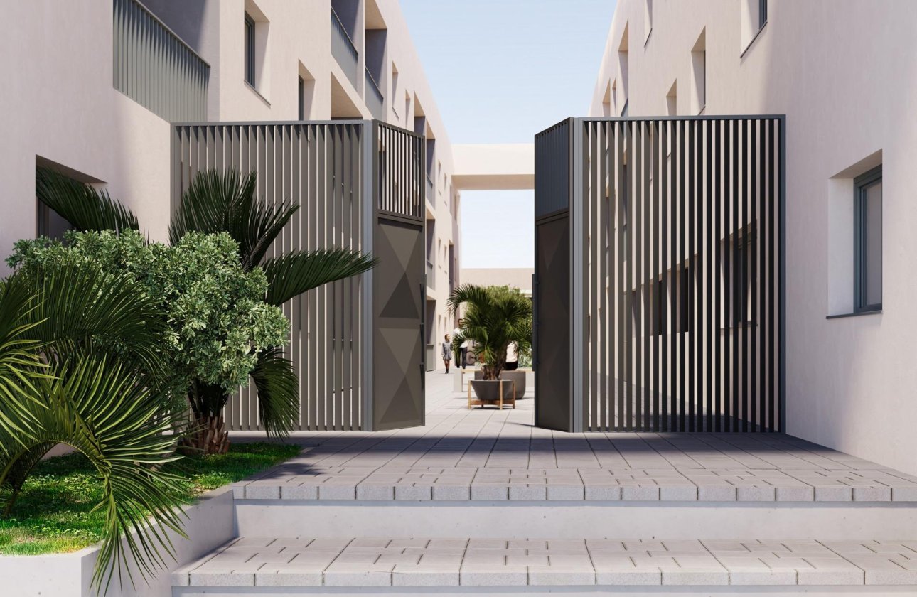 Obra nueva - Apartamento / piso - San Miguel de Salinas - Pueblo