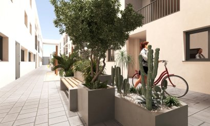 Obra nueva - Apartamento / piso - San Miguel de Salinas - Pueblo
