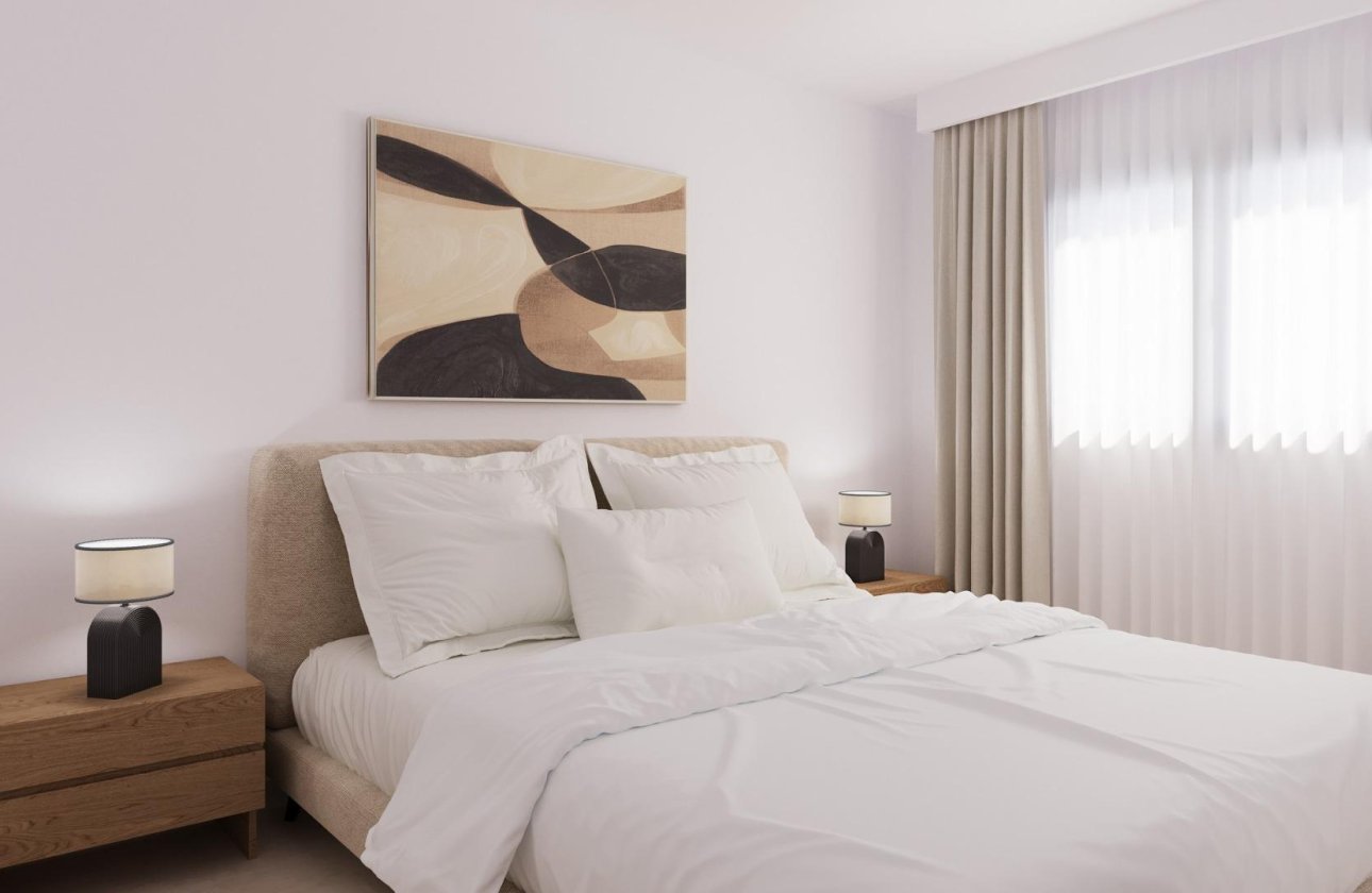 Obra nueva - Apartamento / piso - San Miguel de Salinas - Pueblo