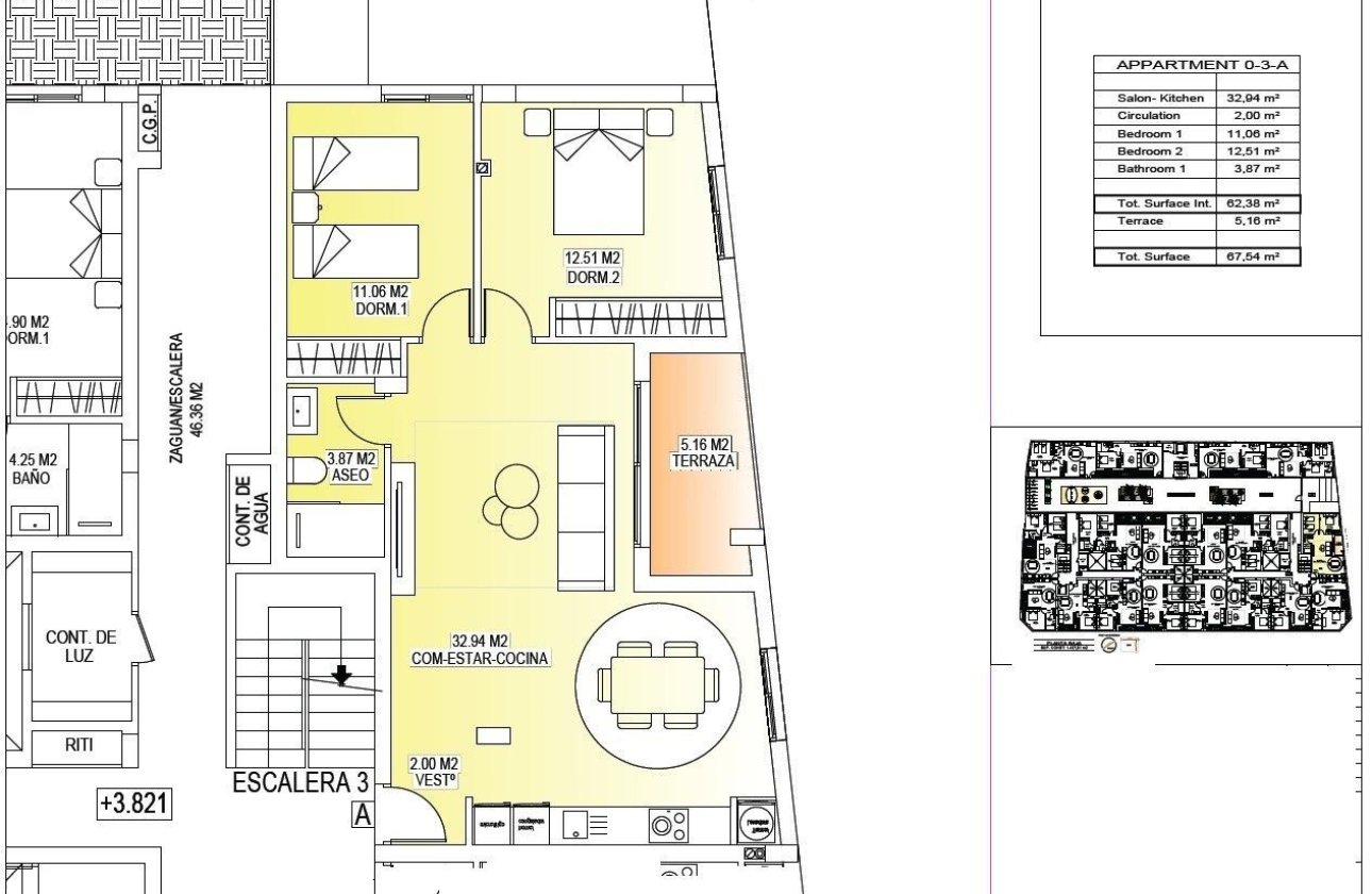 Obra nueva - Apartamento / piso - San Miguel de Salinas - Pueblo