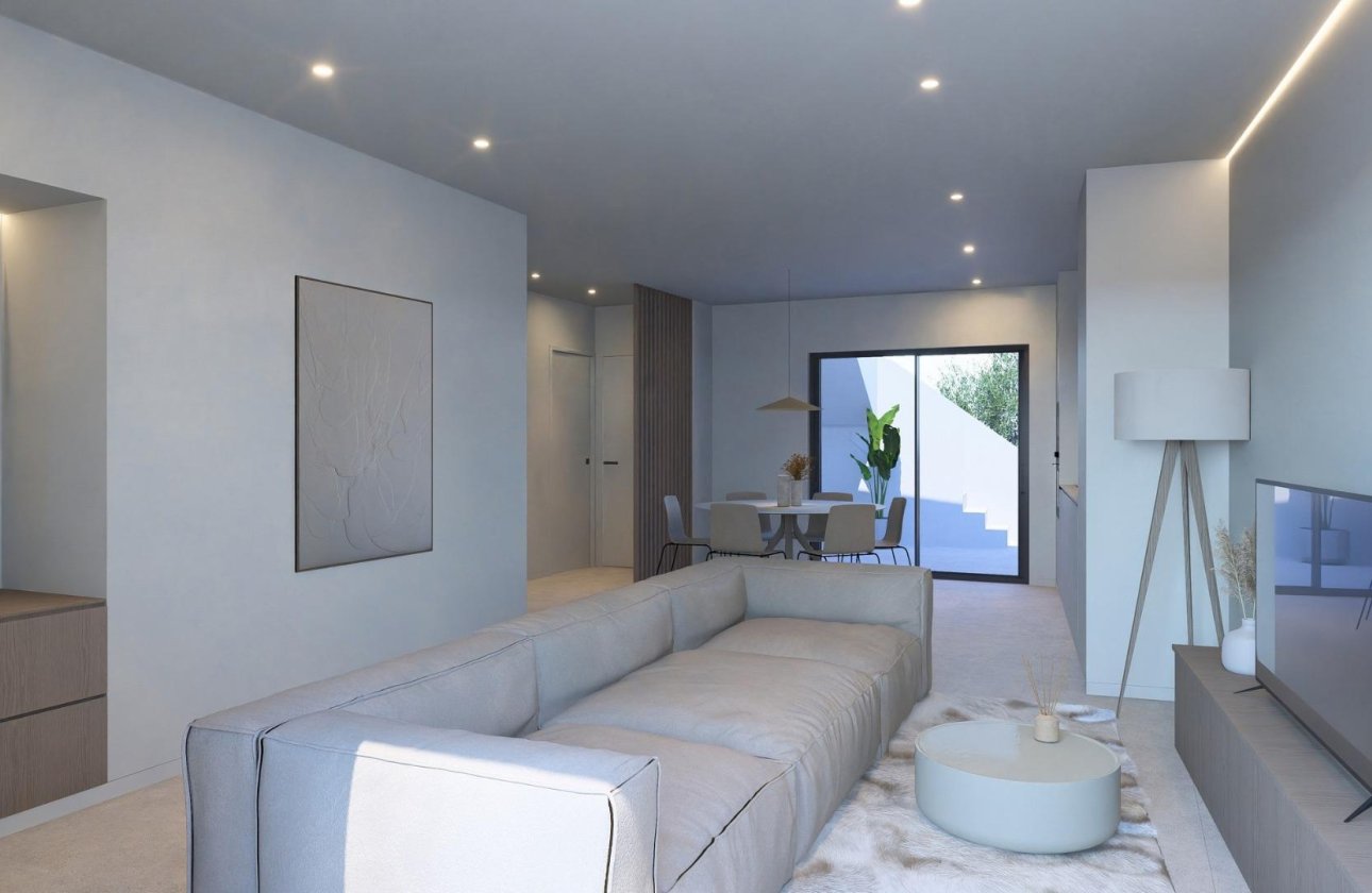 Obra nueva - Adosado - Torre Pacheco - El Alba