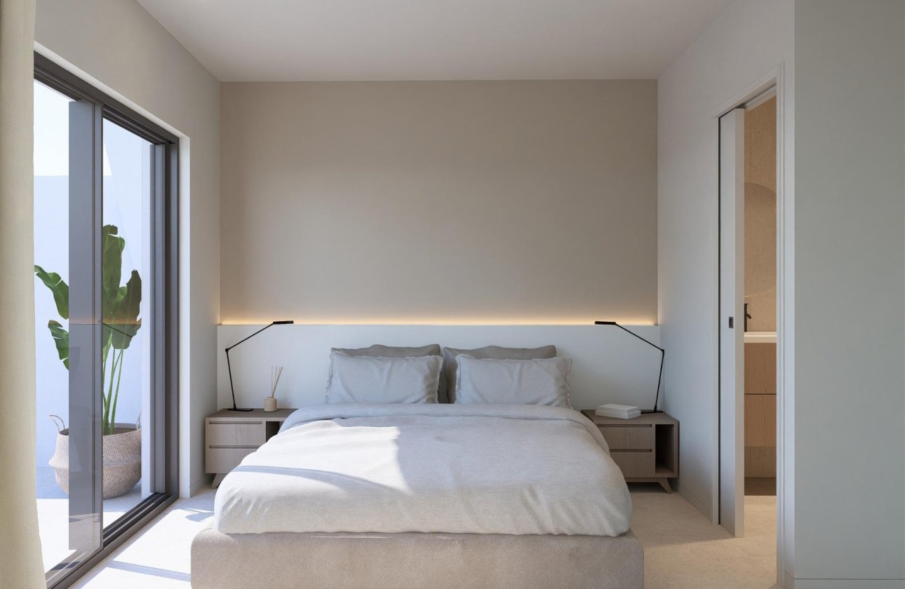 Obra nueva - Adosado - Torre Pacheco - El Alba