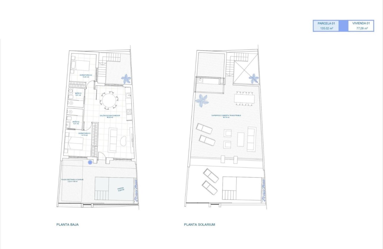 Obra nueva - Adosado - Torre Pacheco - El Alba