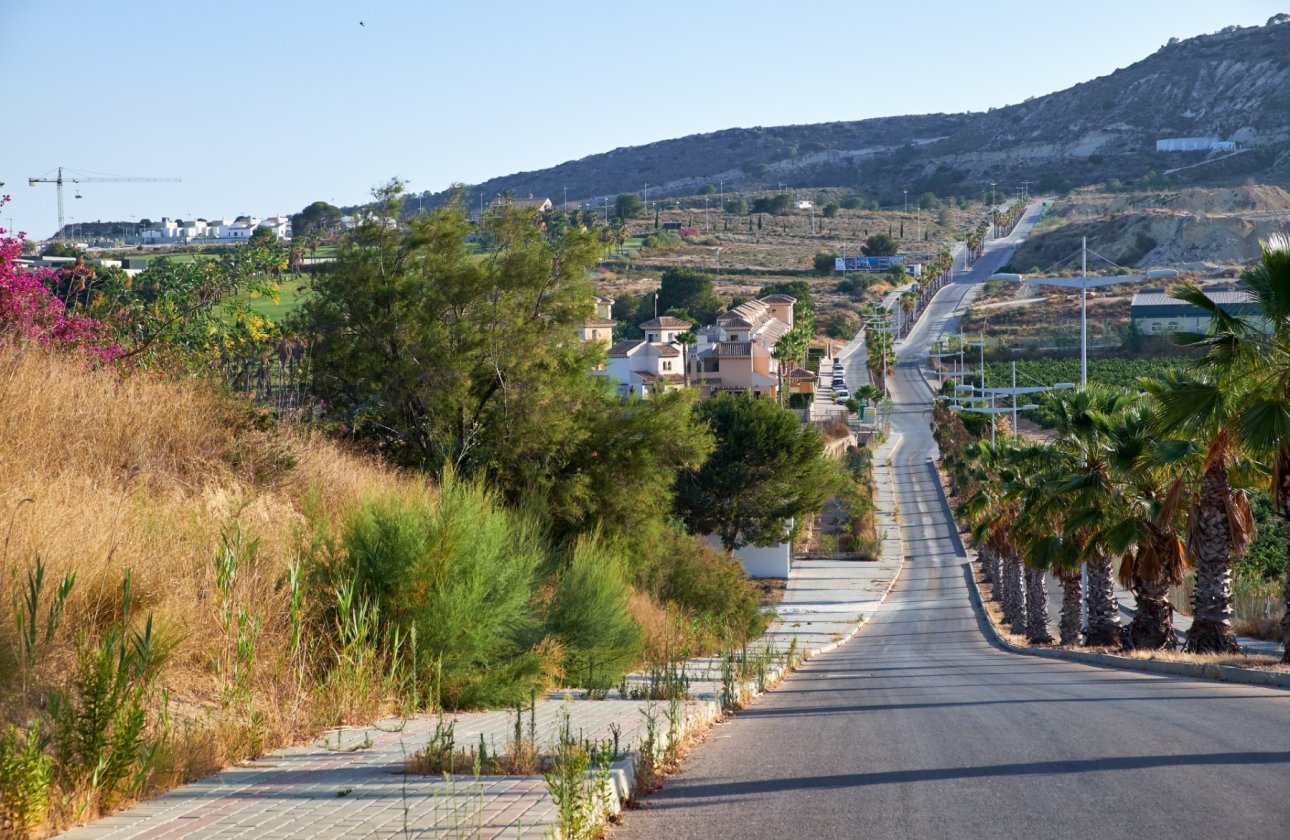 Resale - Plot / Land - Algorfa (montemar) - Algorfa