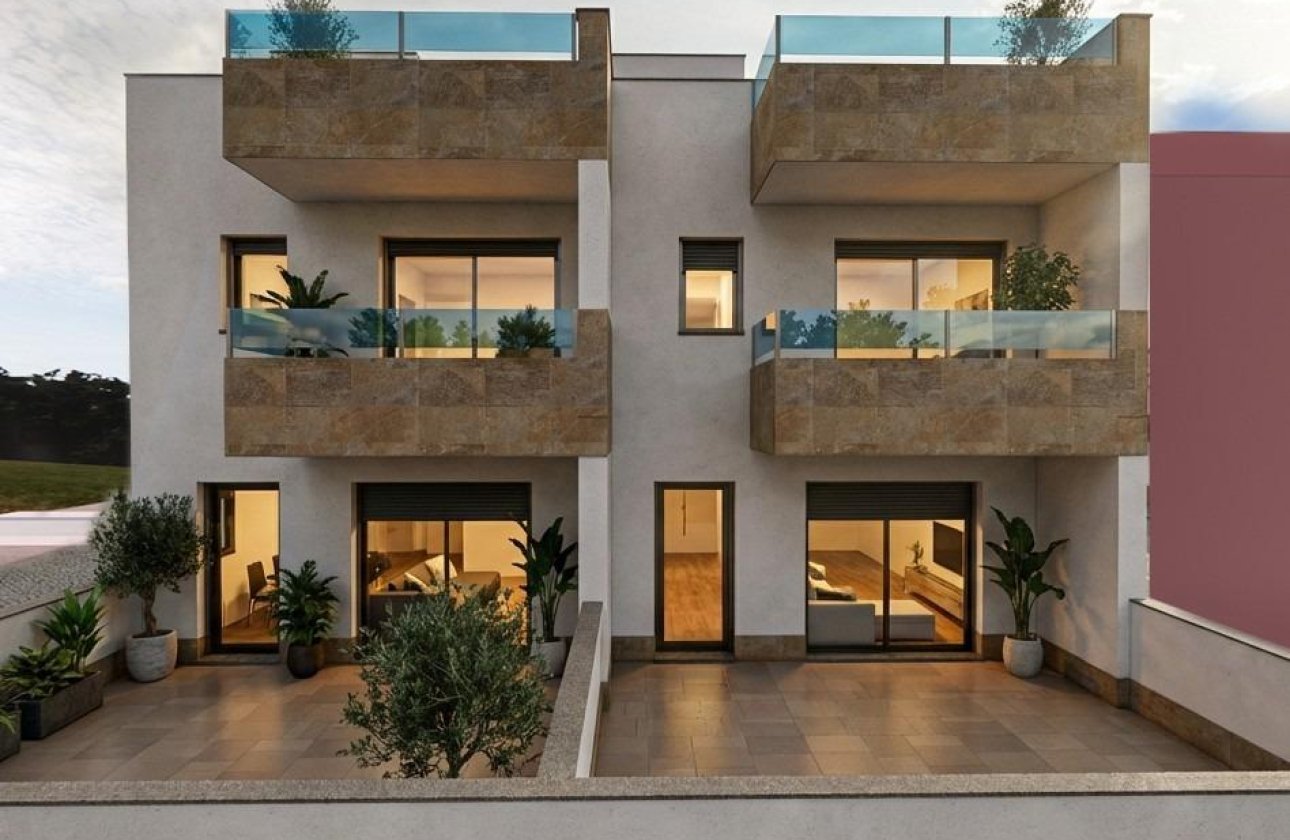 Obra nueva - Adosado - Bigastro - pueblo