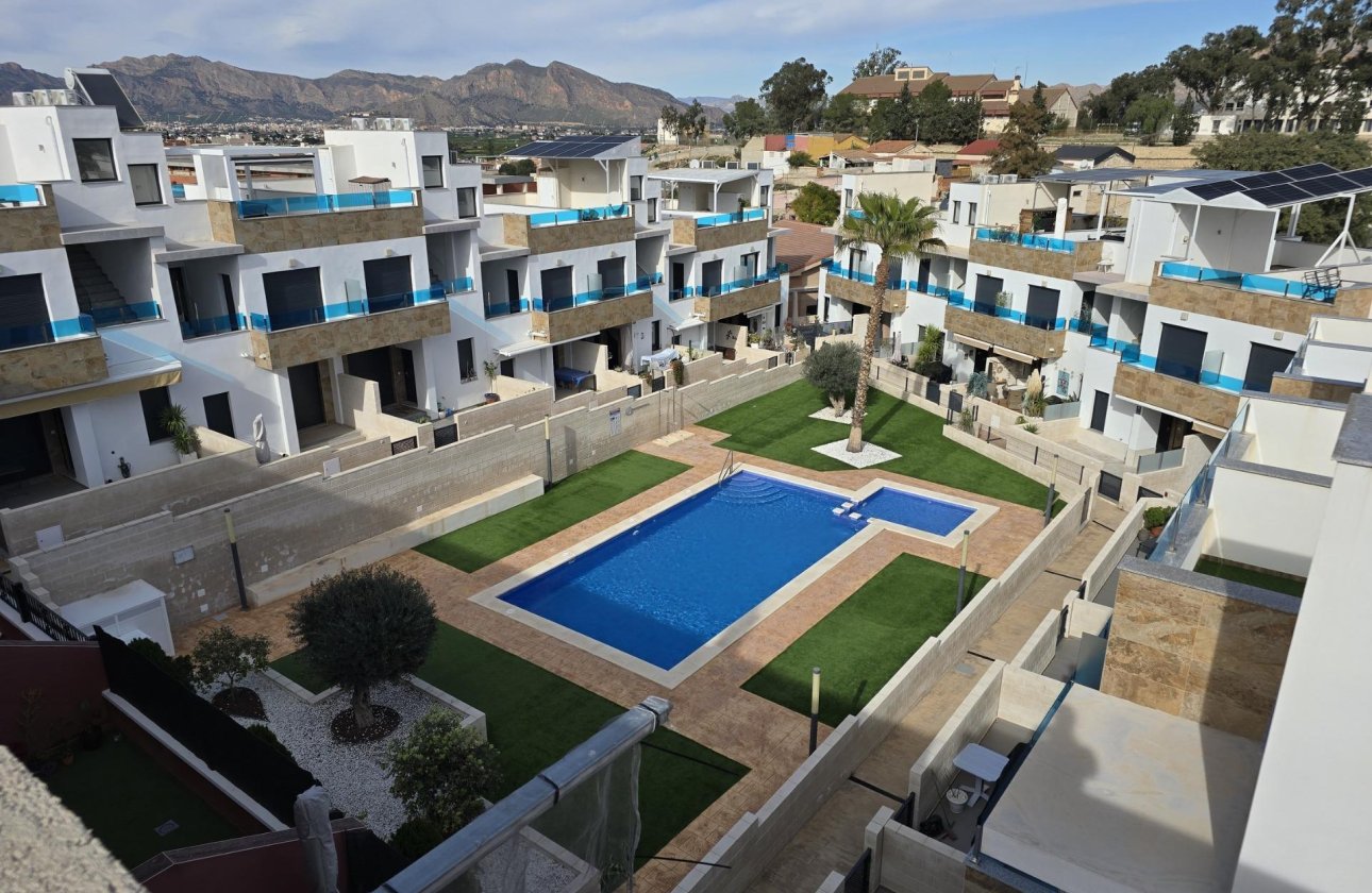 Obra nueva - Adosado - Bigastro - pueblo