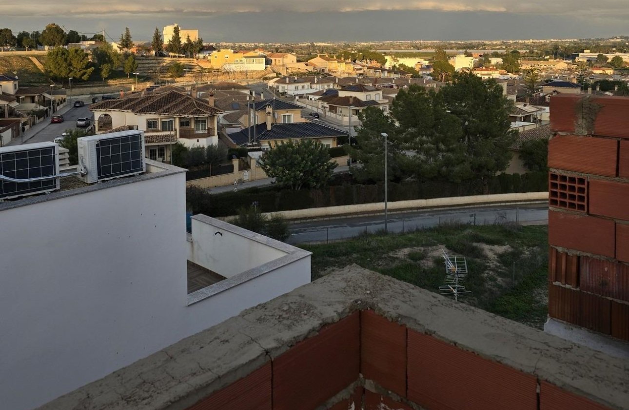 Obra nueva - Adosado - Bigastro - pueblo