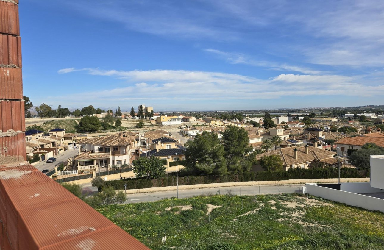 Obra nueva - Adosado - Bigastro - pueblo