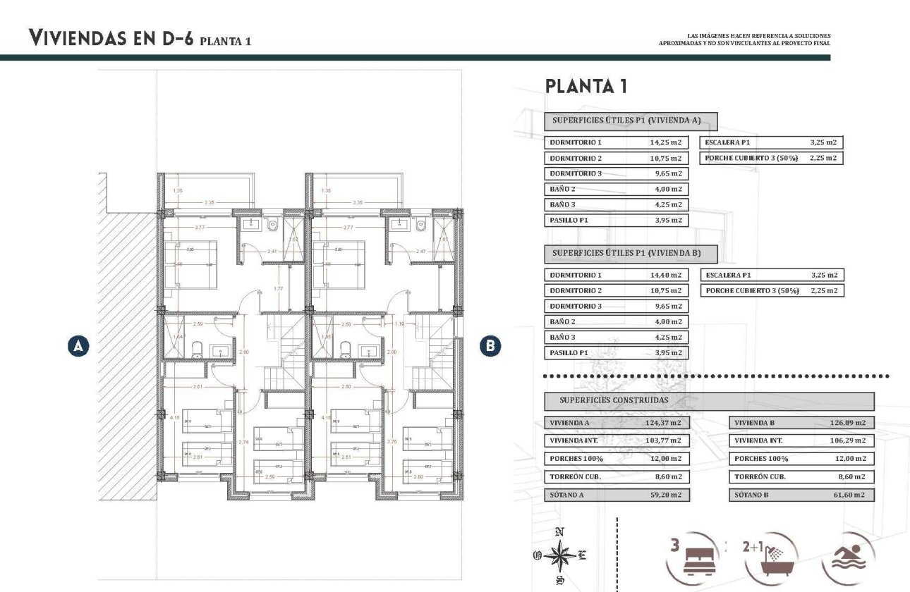 Obra nueva - Adosado - Bigastro - pueblo
