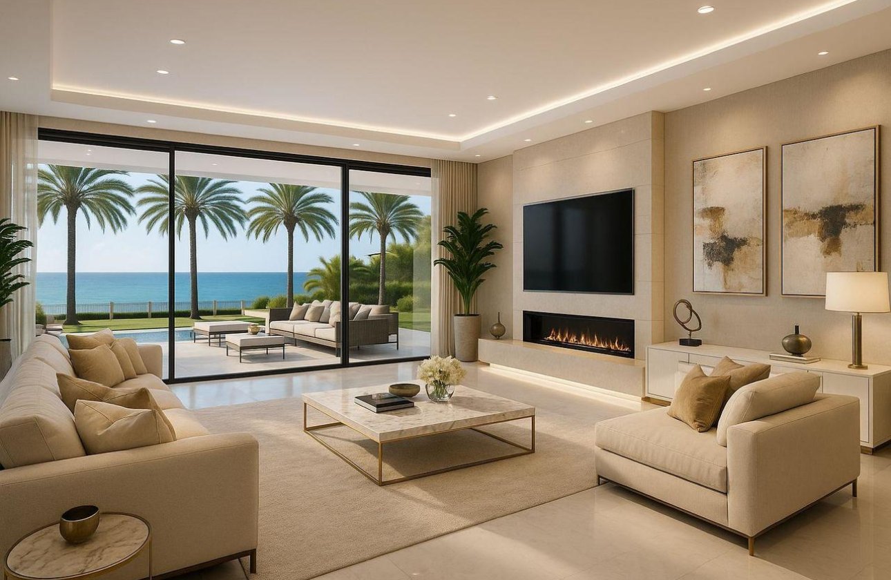 New Build - Villa - Punta Prima