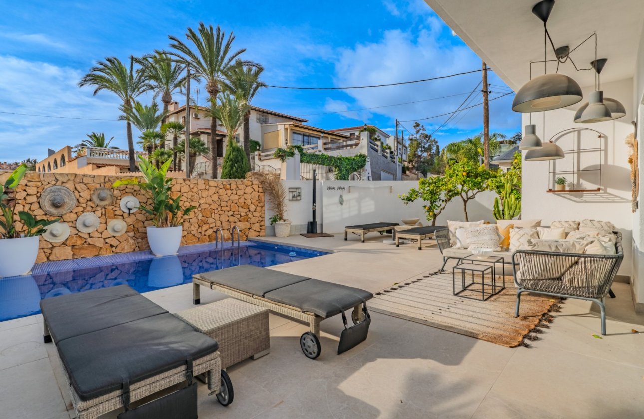 Resale - Villa - Alicante - Cabo de las Huertas