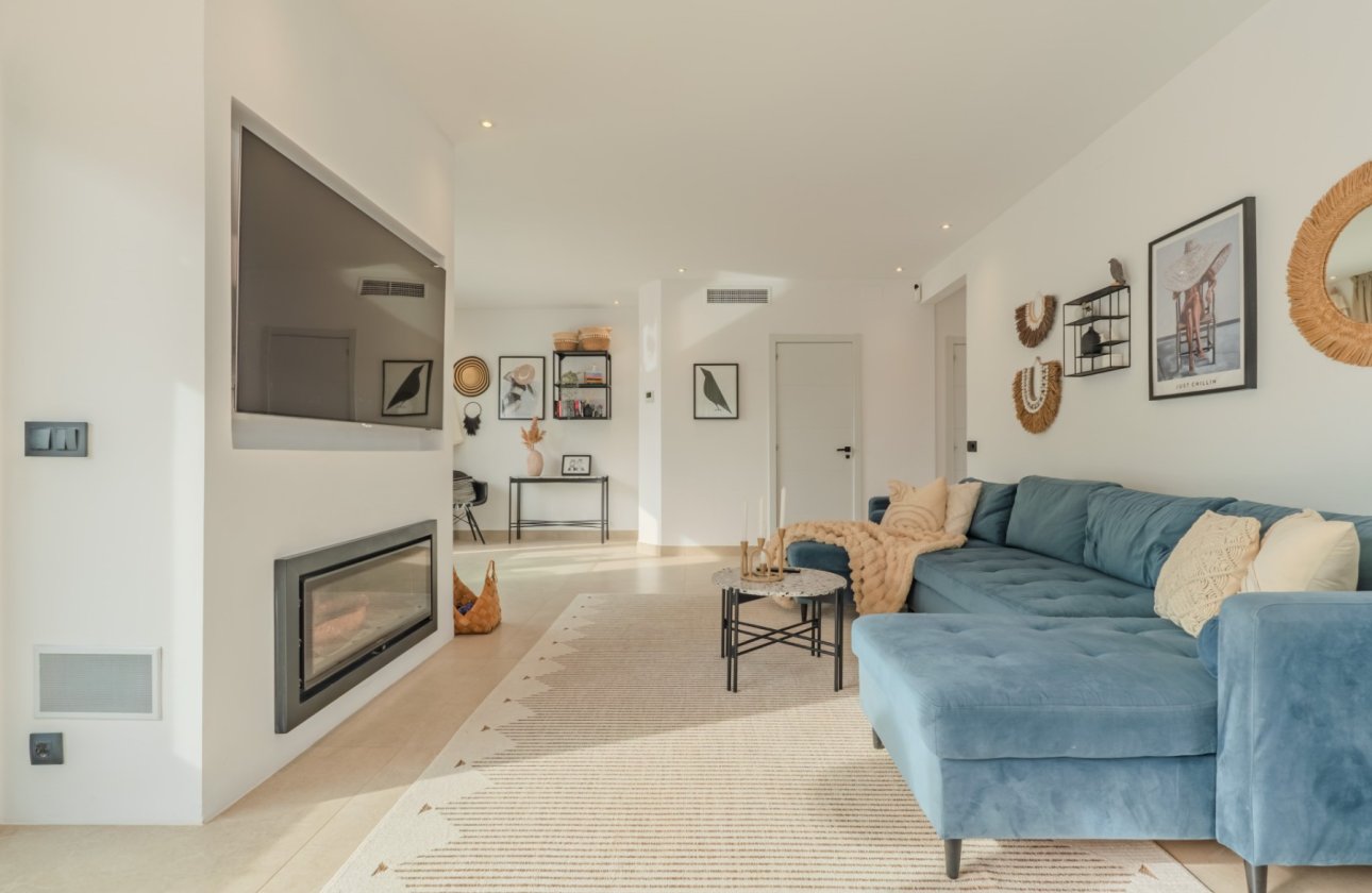 Resale - Villa - Alicante - Cabo de las Huertas