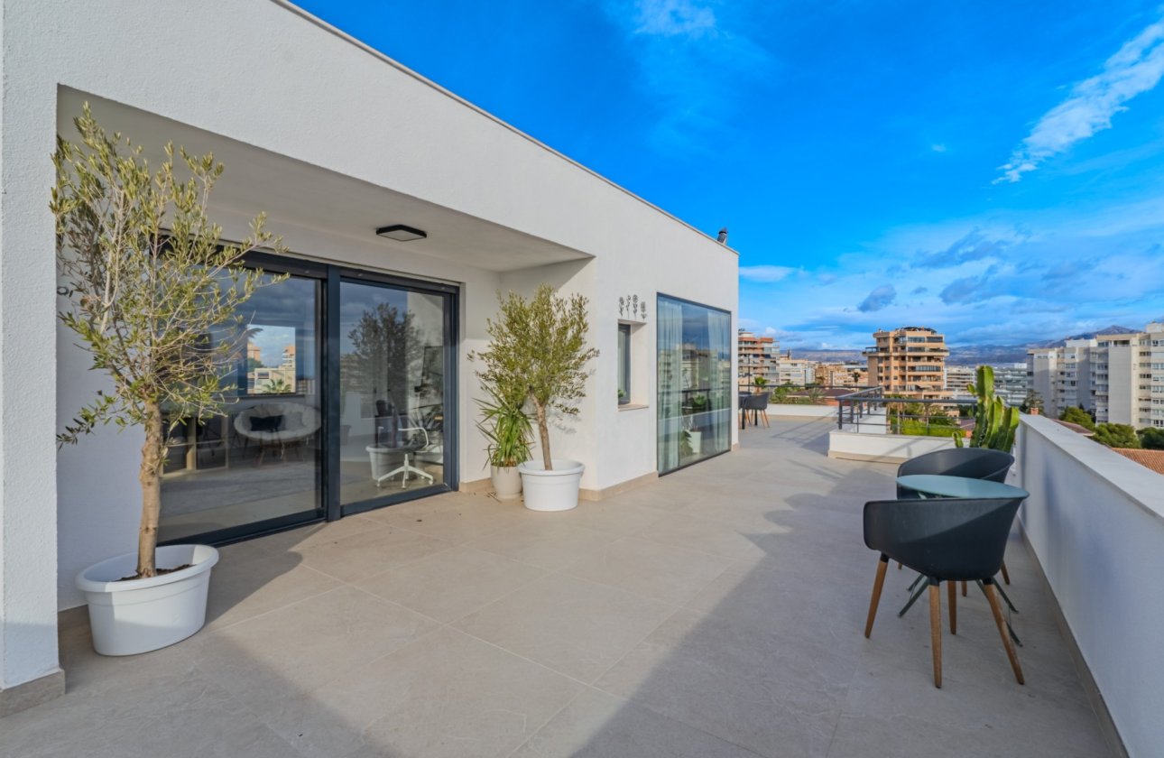 Resale - Villa - Alicante - Cabo de las Huertas