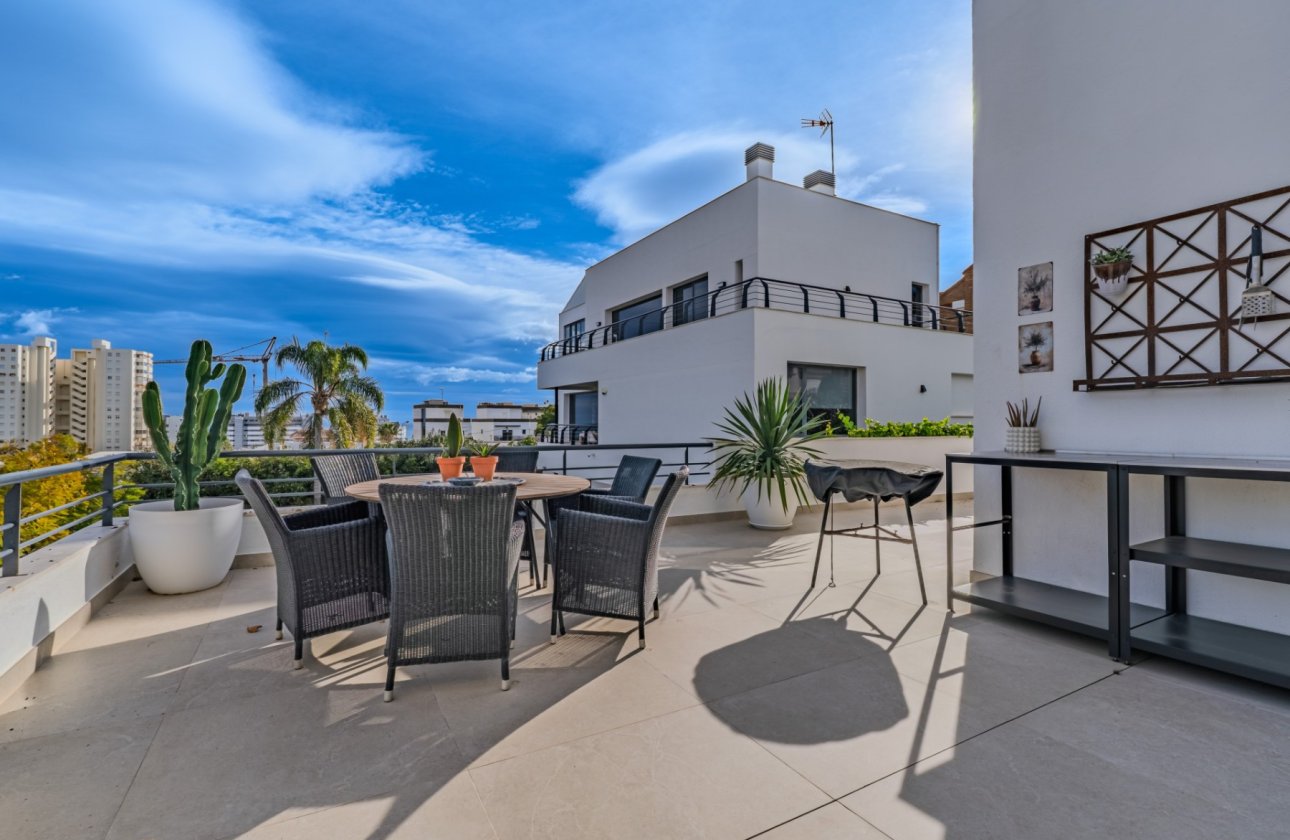 Resale - Villa - Alicante - Cabo de las Huertas