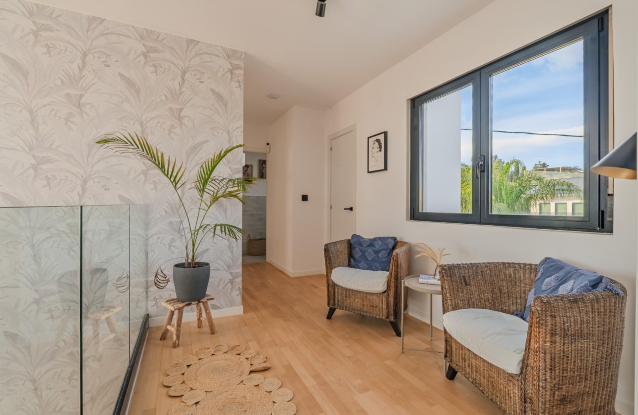 Resale - Villa - Alicante - Cabo de las Huertas