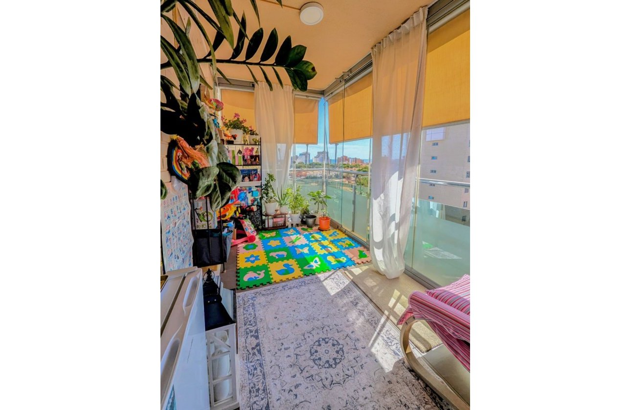 Resale - Apartment / flat - El Campello - Campello