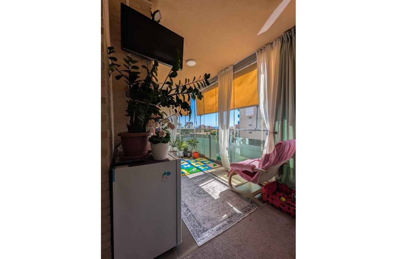 Resale - Apartment / flat - El Campello - Campello