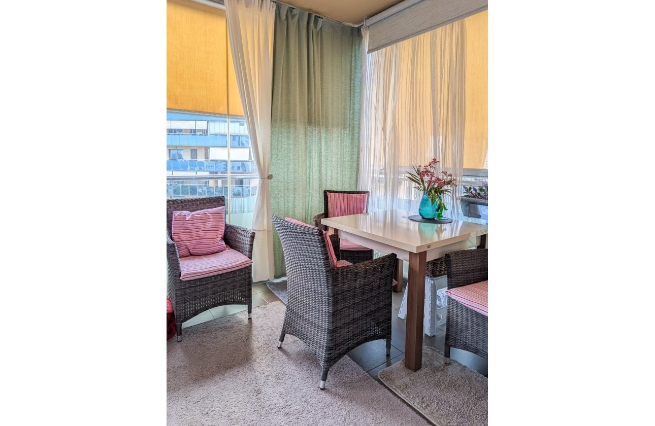 Resale - Apartment / flat - El Campello - Campello