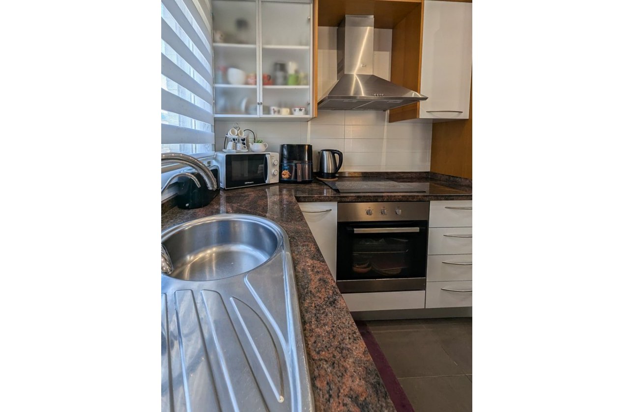 Resale - Apartment / flat - El Campello - Campello