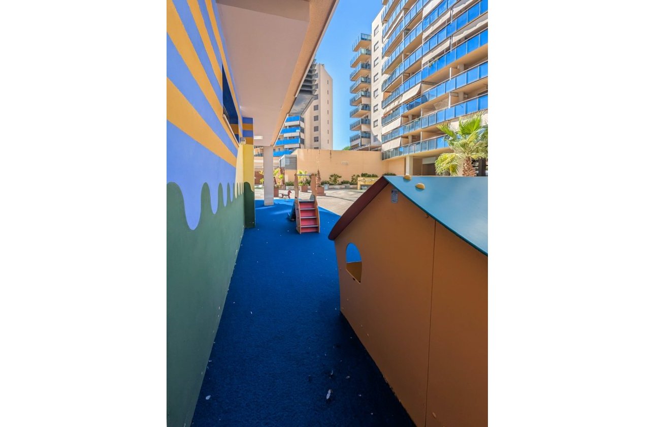 Resale - Apartment / flat - El Campello - Campello