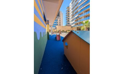 Resale - Apartment / flat - El Campello - Campello