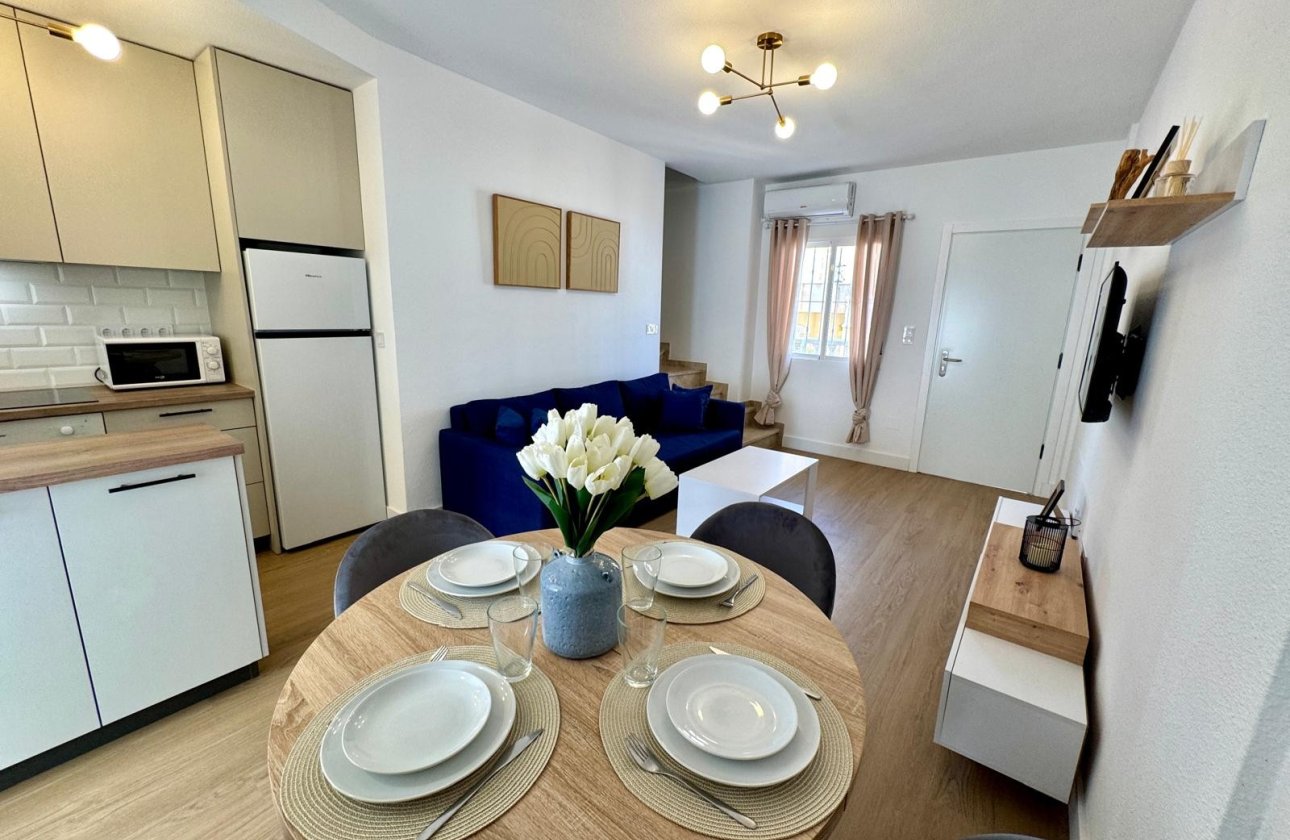 Resale - Townhouse - Orihuela Costa - Villamartín-Las Filipinas