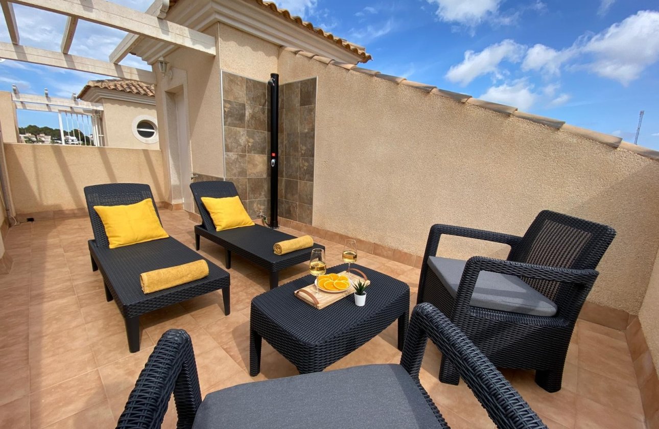 Resale - Townhouse - Orihuela Costa - Villamartín-Las Filipinas