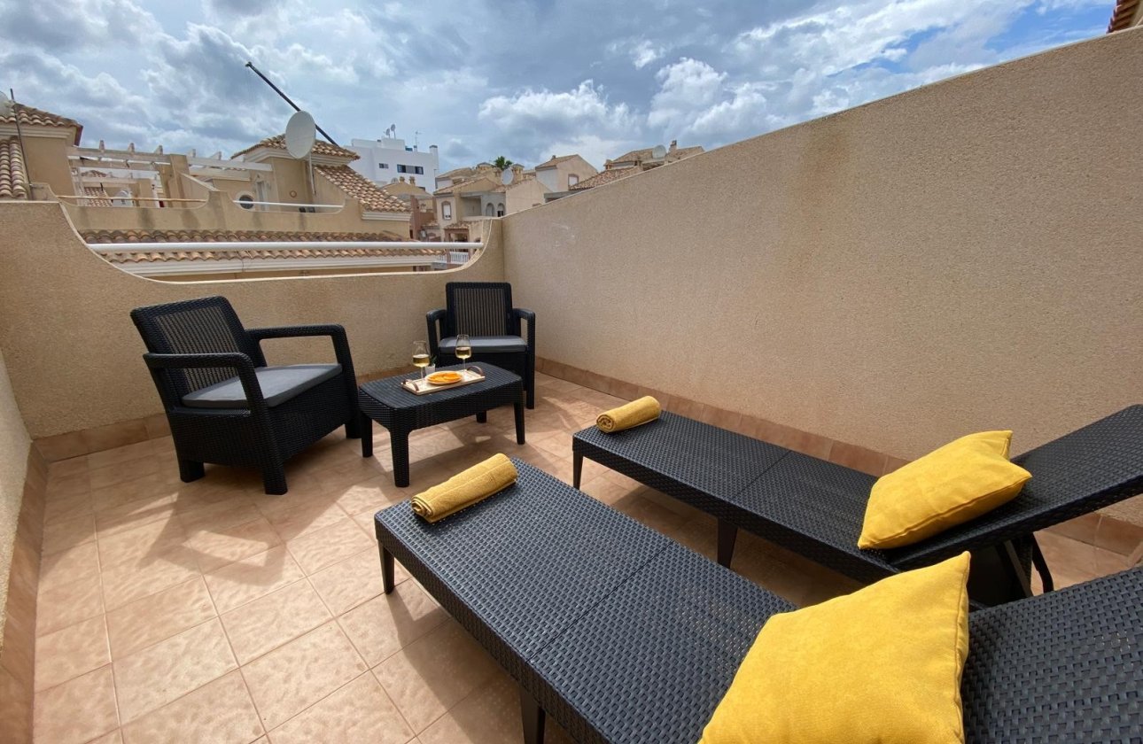 Resale - Townhouse - Orihuela Costa - Villamartín-Las Filipinas