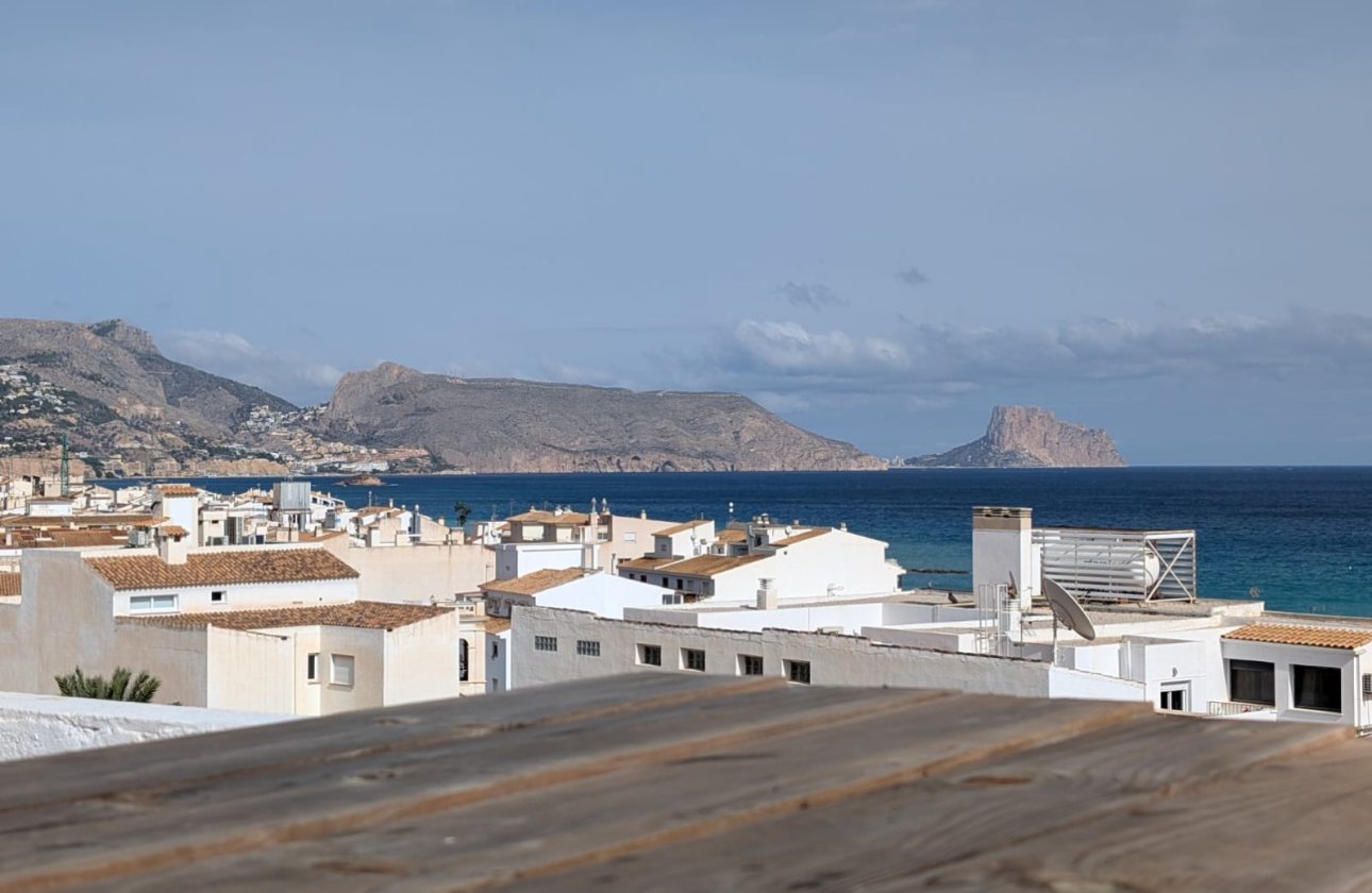 Resale - Penthouse - Altea - Altea pueblo
