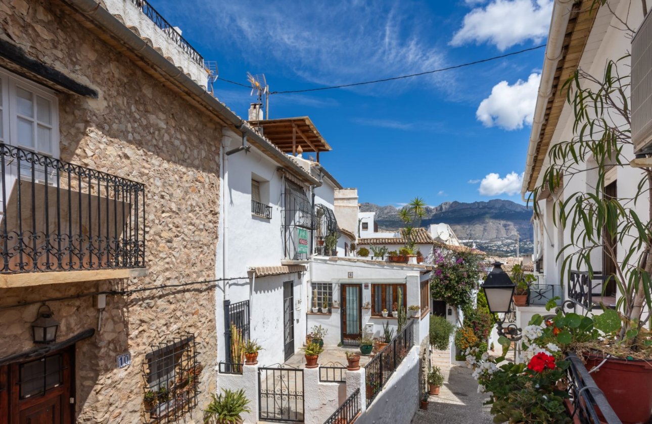 Resale - Penthouse - Altea - Altea pueblo