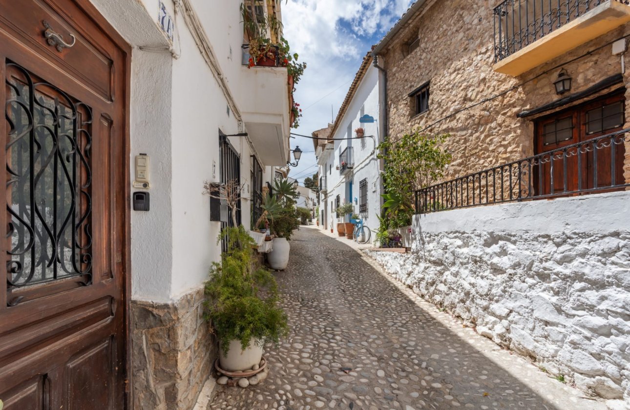 Resale - Penthouse - Altea - Altea pueblo