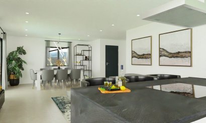 Obra nueva - Villa - Monforte del Cid - La Capitana