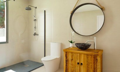 Obra nueva - Villa - Monforte del Cid - La Capitana