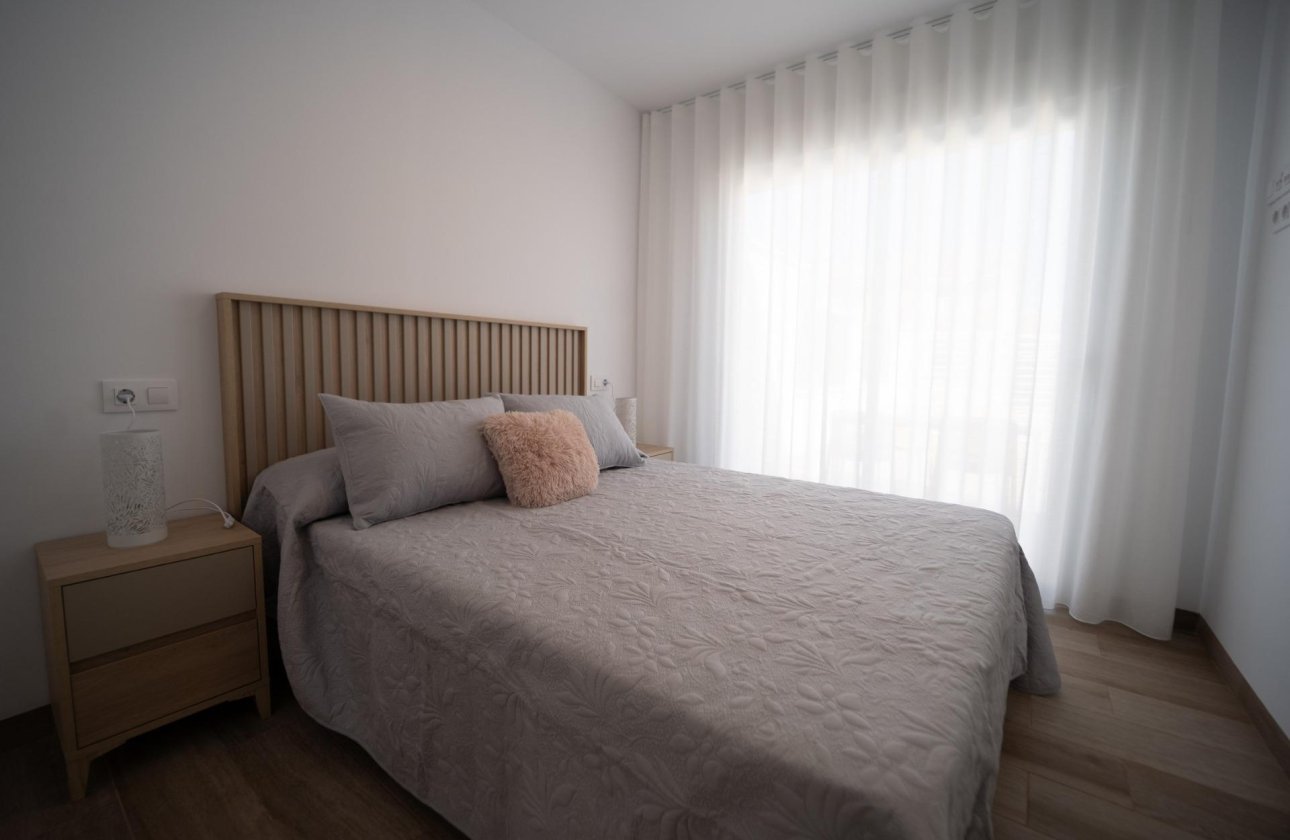 Obra nueva - Adosado - San Javier - Parque del doce