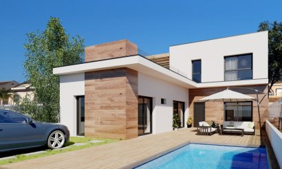 Obra nueva - Adosado - San Javier - Parque del doce