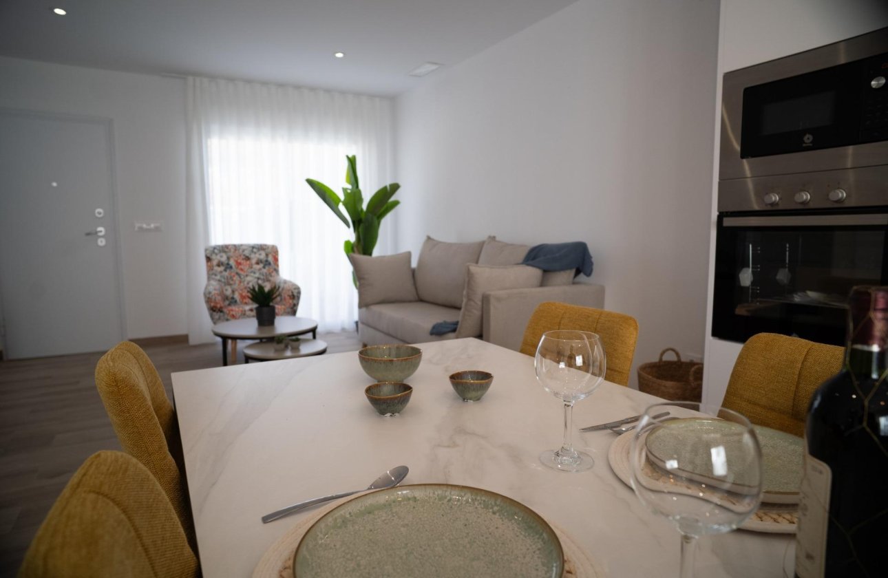 New Build - Townhouse - San Javier - Parque del doce